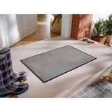 wash+dry PREDPRAŽNIK Cool Grey 60/90 cm potiskano siva | Shoptok.si