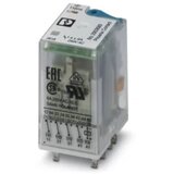 Phoenix Contact REL-IR4/LDP-110DC/4X21 relej 110 V/DC 6 A 4 prebacivanje 10 St. Cijene