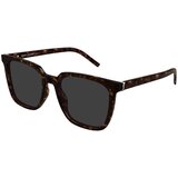Yves Saint Laurent Occhiali da Sole Saint Laurent SL M146 002 Smeđa Cijene