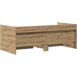 vidaXL Krevet s ladicama Artisanski hrast Konstruirano drvo 75 x 190 cm | shoptok.hr