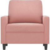  Fotelja ružičasta 60 cm baršunasta | shoptok.hr