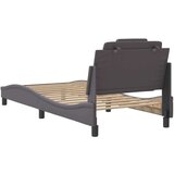  Okvir za krevet s uzglavljem sivi 80 x 200 cm od umjetne kože | shoptok.hr