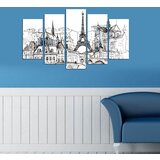 Wallity Set Slika 5M-49, 5 Delova Wallity Set Slika 5M-49, 5 Delova Slike