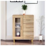 Komoda boja hrasta sonome 69 5x34x90 cm od konstruiranog drva | shoptok.hr