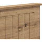  Uzglavlje Umjetnički hrast Konstruirano drvo Smeđa 160 cm | Shoptok.si