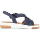Gabor Sandali & Odprti čevlji 24.603.26 Modra | Shoptok.si