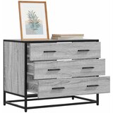 vidaXL Predalnik siva sonoma 70x41x56 cm inženirski les Cene