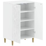  Ormar za cipele DELFT 59 5 x 39 5 x 90 cm Konstruirano drvo - Bijela visokog sjaja | shoptok.hr