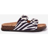 Boto Women's Slippers With Buckles Zebra Oliena | ePonuda.com