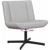  Stolica na kotačiće Oblačnosiva 63 x 75 x 76 cm tkanina | shoptok.hr