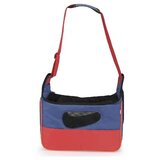 Camon transportna torba za ljubimce 40 cm x 20 cm x 27 cm, plavo - crvena A2201801 | Eponuda.com