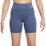Nike ONE DF MR 7IN SHRT W Ženske sport kratke hlače, plava, veličina