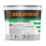 Bekament akrilna vodoperiva disperzija za unutrašnje zidove bekament bk-crystal / baza 20 Cene