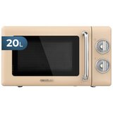 Cecotec Mikrovalovna pečica ProClean 3010 Retro 20L, (5000542246) | Shoptok.si