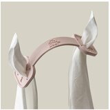 Interbaby Silikonski držača tetra pelena Dark Pink (2 kom) | shoptok.hr