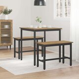  Jedilne mize 70 x 70 x 75 cm KOVINA, (5000268940) | Shoptok.si