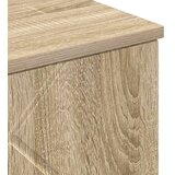  Kupaonski ormar Zidne s pohranom Sonoma hrast 30 x 31,5 x 61 cm | shoptok.hr