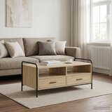  Stolić za kavu Hrast sonoma 99,5 x 49 x 46 cm Konstruirano drvo | shoptok.hr
