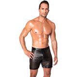 Noir Handmade H077 Mayhem Biker Shorts L Cene