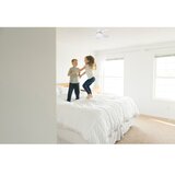 Osram LED prigušiva plafonski ventilator LESTE LED/15W/230V 3000/4000/6500K + DO | Eponuda.com
