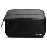 Vuch Crossbody torba Taavi Grey, 17 x 25 cm Slike
