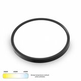  LED PLAFONJERA LV 18W 2800K/4000K/6000K CRNA u