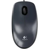 Logitech M 90 optical Mouse USB black - žičani miš, crni