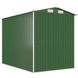  Vrtno spremište zeleno 192x274x223 cm od pocinčanog čelika | shoptok.hr