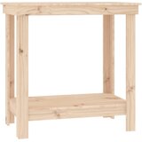  Radni stol 80 x 50 x 80 cm od masivne borovine | shoptok.hr