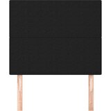  Uzglavlja 2 kom crna 90x5x78/88 cm od tkanine | shoptok.hr