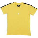 Leone 1947 Majice s kratkimi rokavi Boy T-Shirt Short Sleeves New Tape Rumena | Shoptok.si