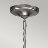 Kichler KL-CAPITOL-HILL6-BN-Luster na lancu CAPITOL HILL 6xE14/40W/230V hrom | Eponuda.com