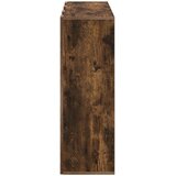  Kreveta s ladicama Dimljeni hrast 88,5 x 29 x 84,5 cm | Eponuda.com