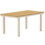 Venture Home Panama pravokutni vrtni blagovaonski stol 160 × 90 cm, prirodna boja drva | shoptok.hr