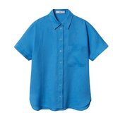 Mango Bluza 'pai' pastelno modra | Shoptok.si