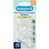 babylove Silikonske cucle, okrugle, veličina otvora M - od 0+ meseci 2 kom | ePonuda.com