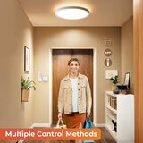 Razpakirano.si OTREN pametna LED stropna svetilka z RGB osvetlitvijo in glasovnim upravljanjem | Shoptok.si