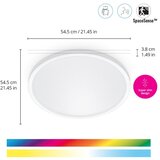 Wiz LED stropna svjetiljka 32 W SuperSlim – | shoptok.hr
