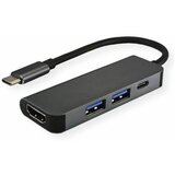 Value priklopna postaja USB 3.2 Gen 1 TipC 4K | Shoptok.si