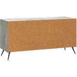  ormar 102 x 34,5 x 50 cm Betonska siva Konstruirano drvo | shoptok.hr