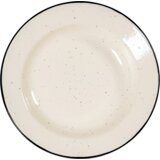 Sagaform Bež desertni emajliran tanjur ø 20 cm Doris – | shoptok.hr