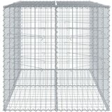  Gabionska košara s poklopcem 200x100x100 cm pocinčano željezo | shoptok.hr