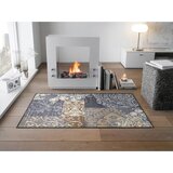 wash+dry PREDPRAŽNIK Armonia Grey 75/120 cm potiskano rjava, siva, bež | Shoptok.si