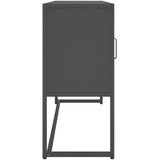 vidaXL Komoda antracit 105 x 35 x 75 cm čelična | shoptok.hr