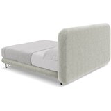 Makamii Bež boxspring postelja 140x200 cm Ilima – | Shoptok.si