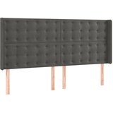  Krevet s oprugama i madracem tamnosivi 160x200 cm baršunasti | shoptok.hr