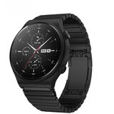 INF Univerzalni 22 mm črn nerjaveče jeklen pašček za uro, (22064252) | Shoptok.si