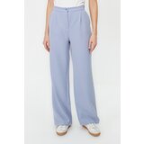 Trendyol Light Blue Wide Leg Trousers | Shoptok.si