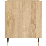  Noćni ormarići 2 kom boja hrasta sonome 40 x 40 x 50 cm drveni | shoptok.hr
