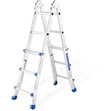  Zglobne teleskopske merdevine 4x3 aluminijumske | ePonuda.com